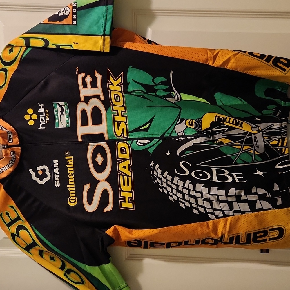 Men's Cannondale Cycling Jersey